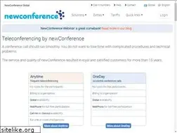 Sites similar to newconference.eu