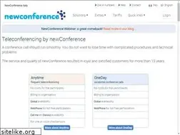Sites similar to newconference.it