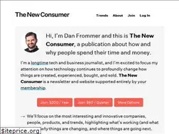Sites similar to newconsumer.com
