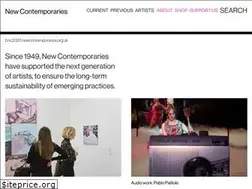 Sites similar to newcontemporaries.org.uk