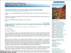 Sites similar to newcoolthang.com