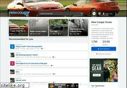 Sites similar to newcougar.org