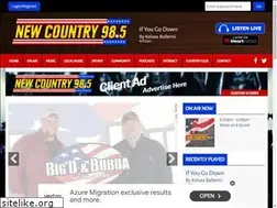 Sites similar to newcountry985.com