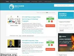 Sites similar to newcoursereview.com