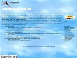 Sites similar to newcovenant.com