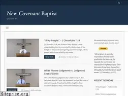 Sites similar to newcovenantbaptist.org