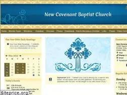 Sites similar to newcovenantbaptistchurch.org