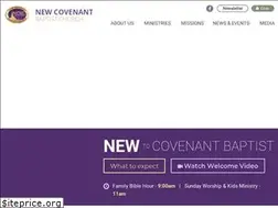 Sites similar to newcovenantbc.com