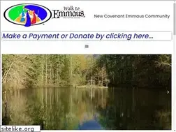 Sites similar to newcovenantemmaus.com