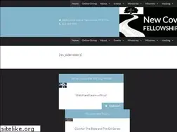Sites similar to newcovenantfellowship.us