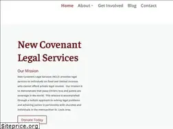 Sites similar to newcovenantlegalservices.org