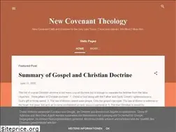 Sites similar to newcovenanttheology.com