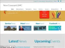 Sites similar to newcovenantumc.com