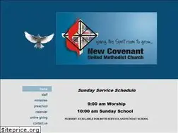 Sites similar to newcovenantumc.org
