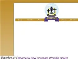 Sites similar to newcovncwc.com