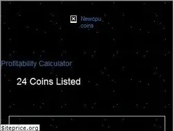 Sites similar to newcpucoins.com