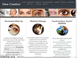 Sites similar to newcreation.be