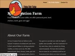 Sites similar to newcreationfarm.com