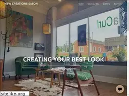 Sites similar to newcreationsalon.com