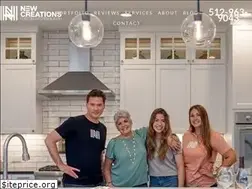 Sites similar to newcreationsaustin.com