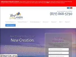 Sites similar to newcreationtreatment.com
