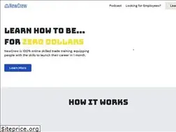 Sites similar to newcrew.io