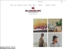 Sites similar to newcrownedhope.org