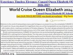 Sites similar to newcunardqueenelizabeth.com