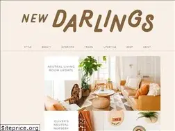 Sites similar to newdarlings.com