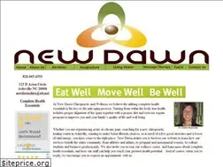 Sites similar to newdawnchiro.com