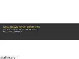 Sites similar to newdawndevelopments.com