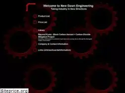 Sites similar to newdawnengineering.com