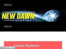 Sites similar to newdawnmagazine.com.au