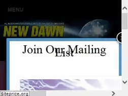 Sites similar to newdawnmagazine.info