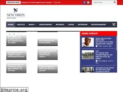 Sites similar to newdawnngr.com