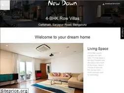 Sites similar to newdawnvillas.com