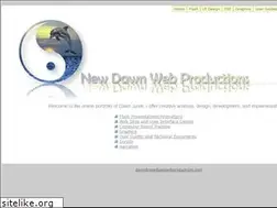 Sites similar to newdawnwebproductions.com