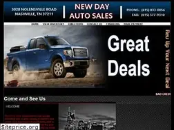Sites similar to newdayautosales.com