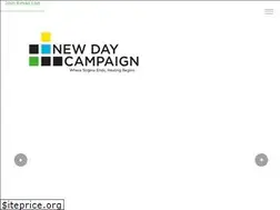 Sites similar to newdaycampaign.org