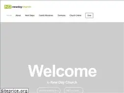 Sites similar to newdaychurch.cc