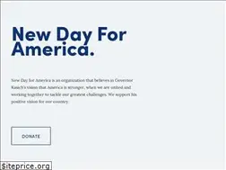 Sites similar to newdayforamerica.com