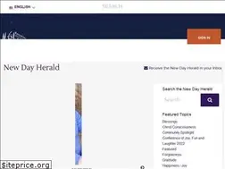 Sites similar to newdayherald.net