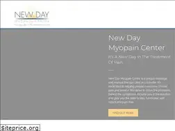 Sites similar to newdaymyopain.com