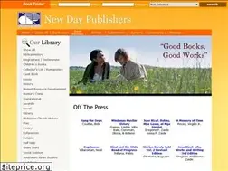 Sites similar to newdaypublishers.com