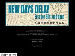 Sites similar to newdaysdelay.com