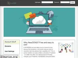 Sites similar to newddns.com