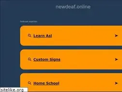 Sites similar to newdeaf.online
