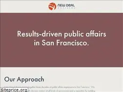 Sites similar to newdealadvisers.com