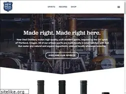 Sites similar to newdealdistillery.com