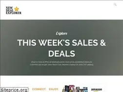 Sites similar to newdealexplorer.com